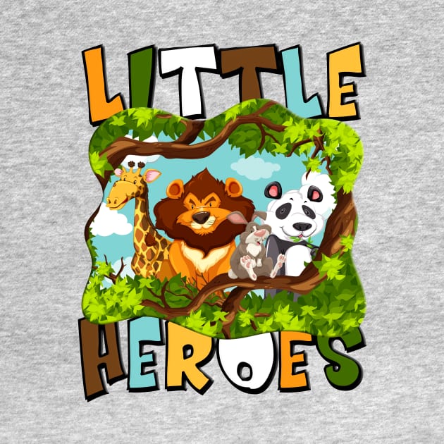 Little Heroes by black8elise